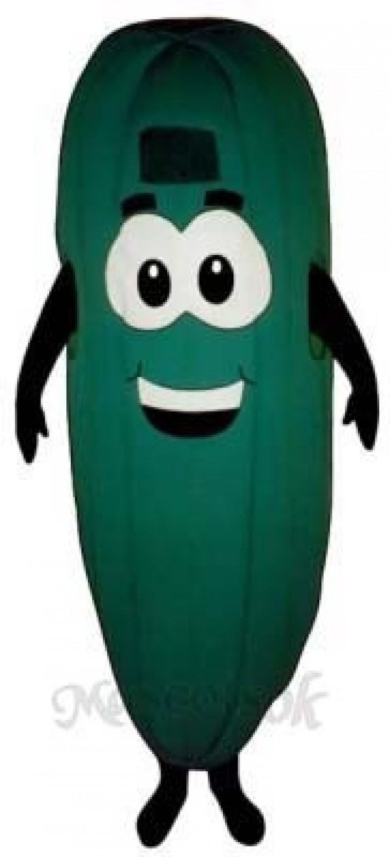 Cucumber Mascot Costume