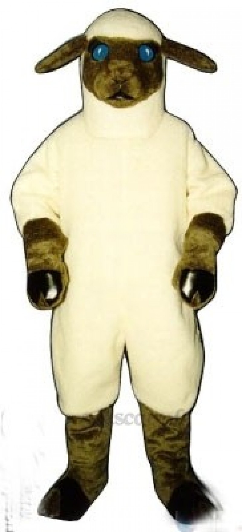 Ewela Goat Sheep Mascot Costume