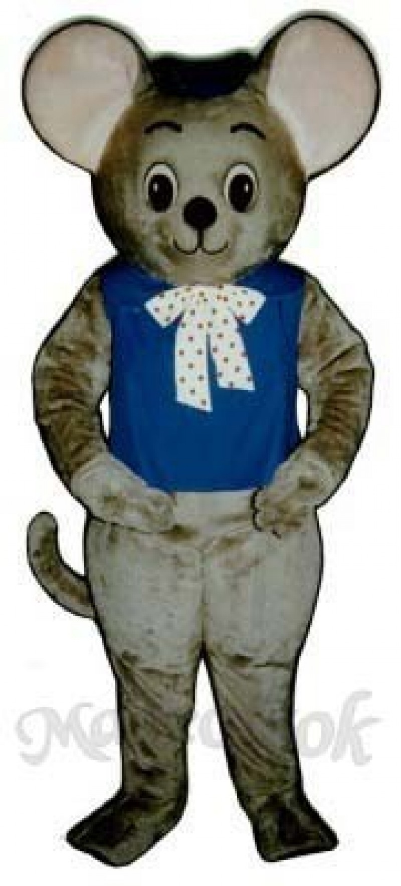 Maxi Mouse with Vest & Hat Mascot Costume