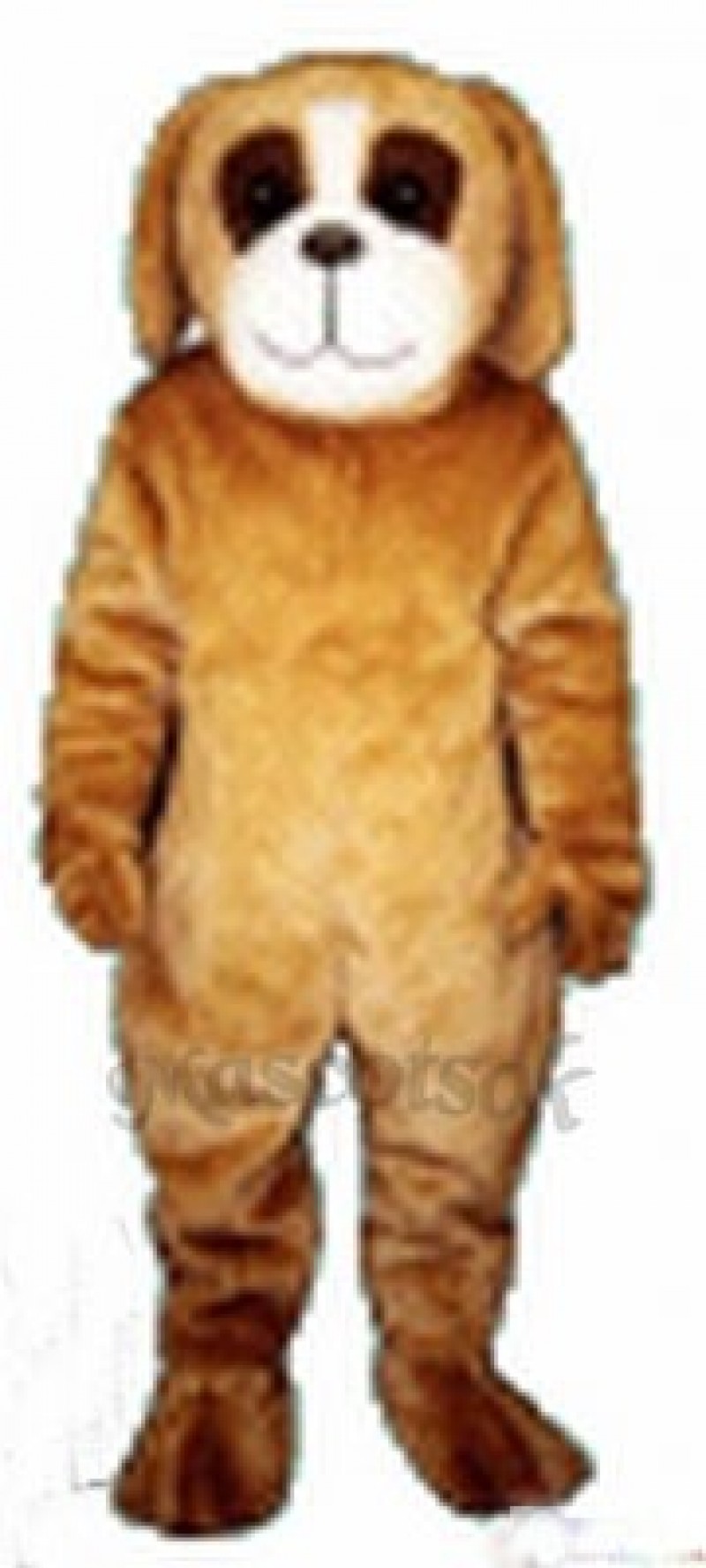Cute Barkley Dog Mascot Costume