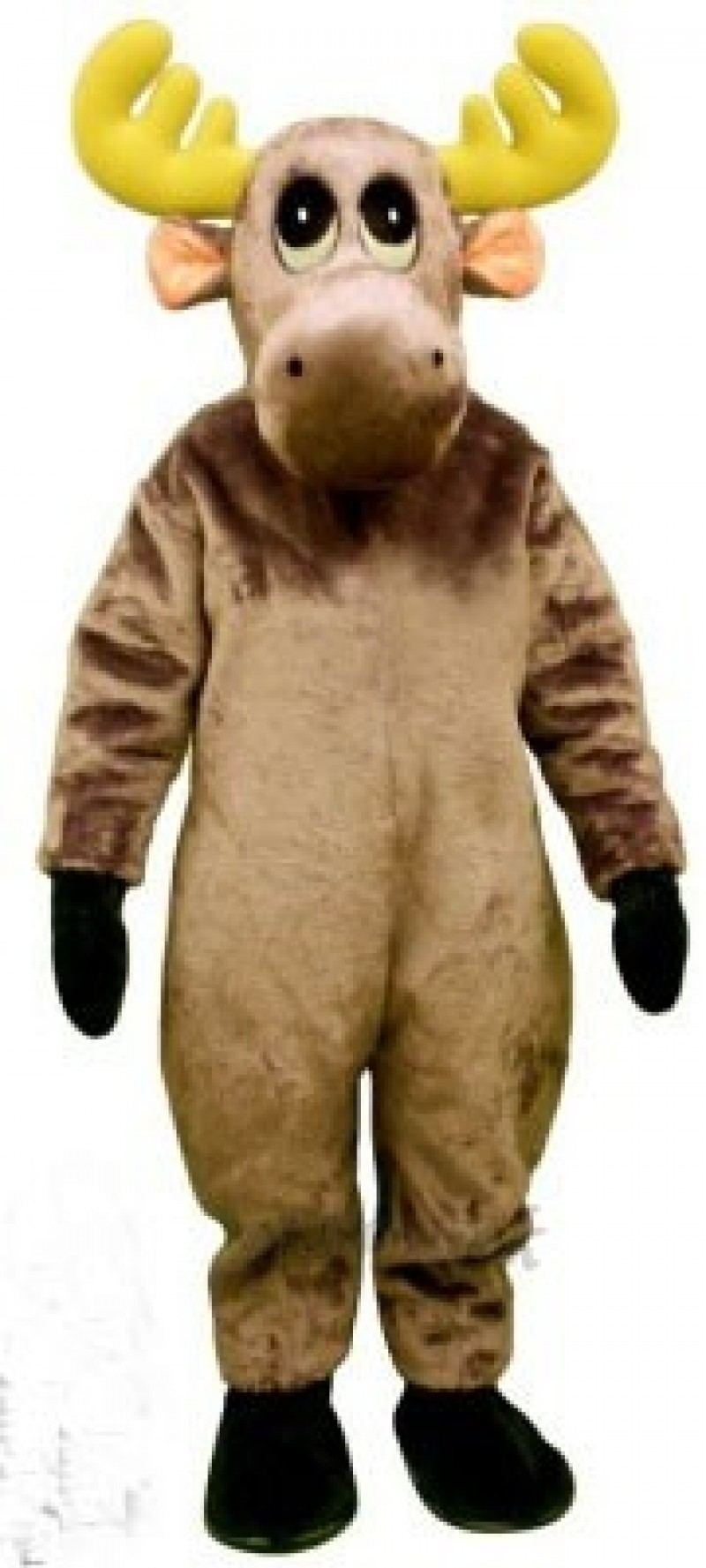 Cute Mildred Moose Mascot Costume