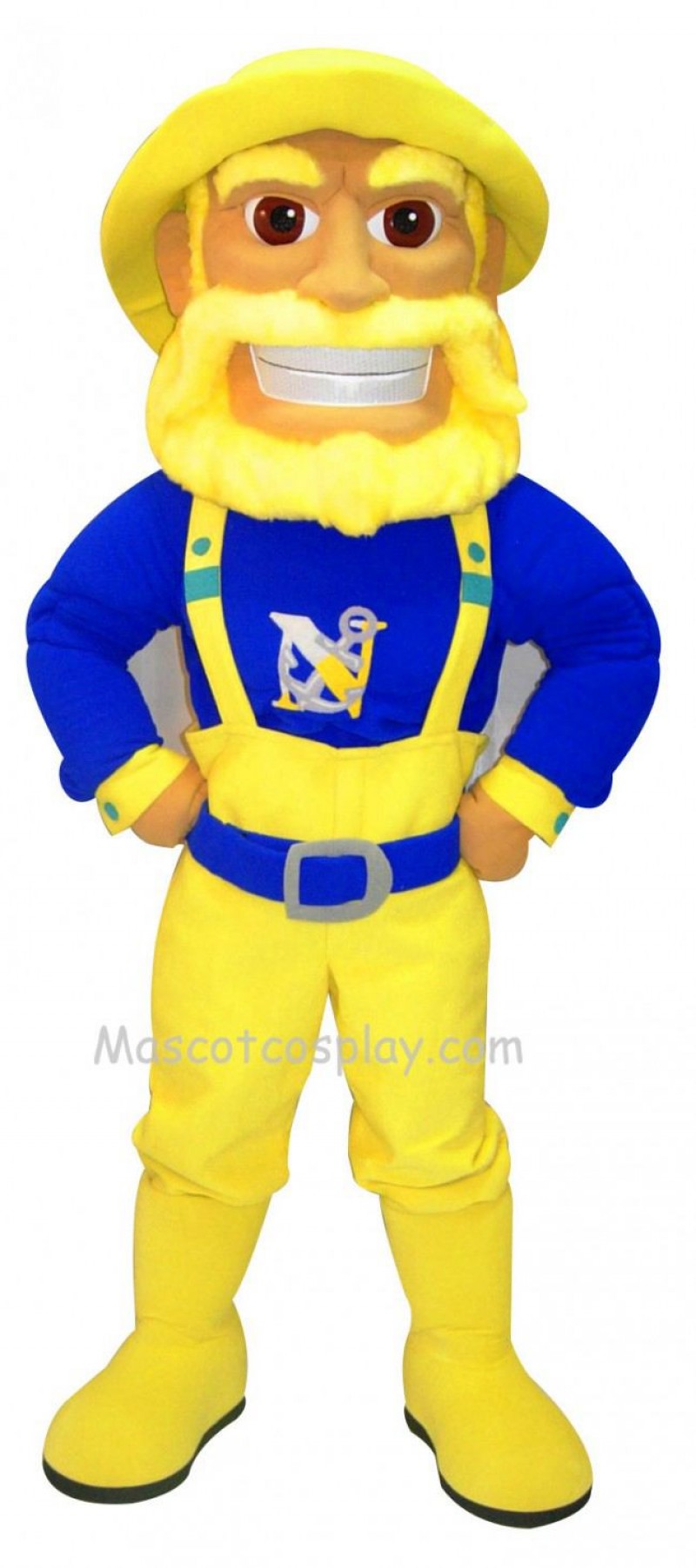 Toms River H.S- Mariner Mascot Character Costume Fancy Dress Outfit