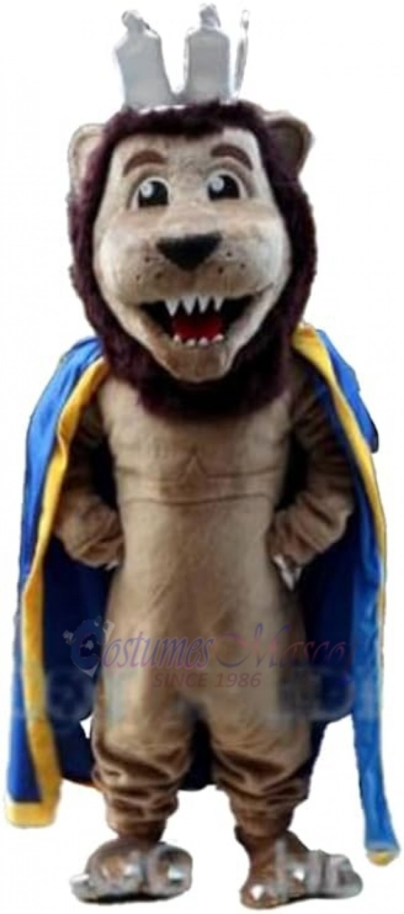 The Lion Prince Mascot Costume