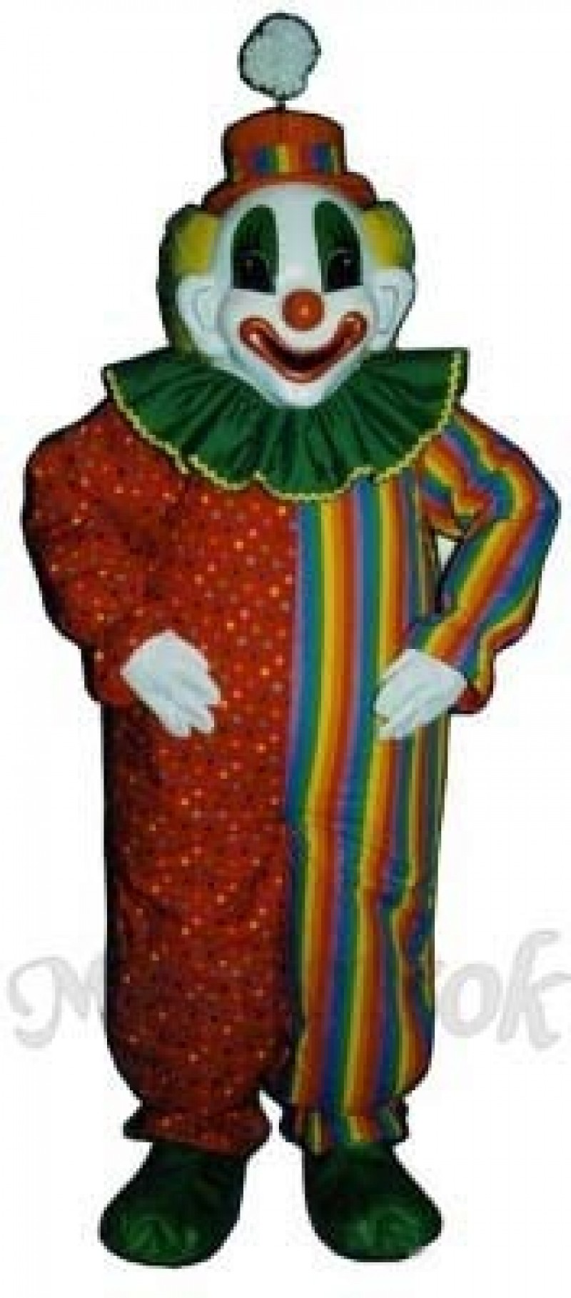 Clown Mascot Costume