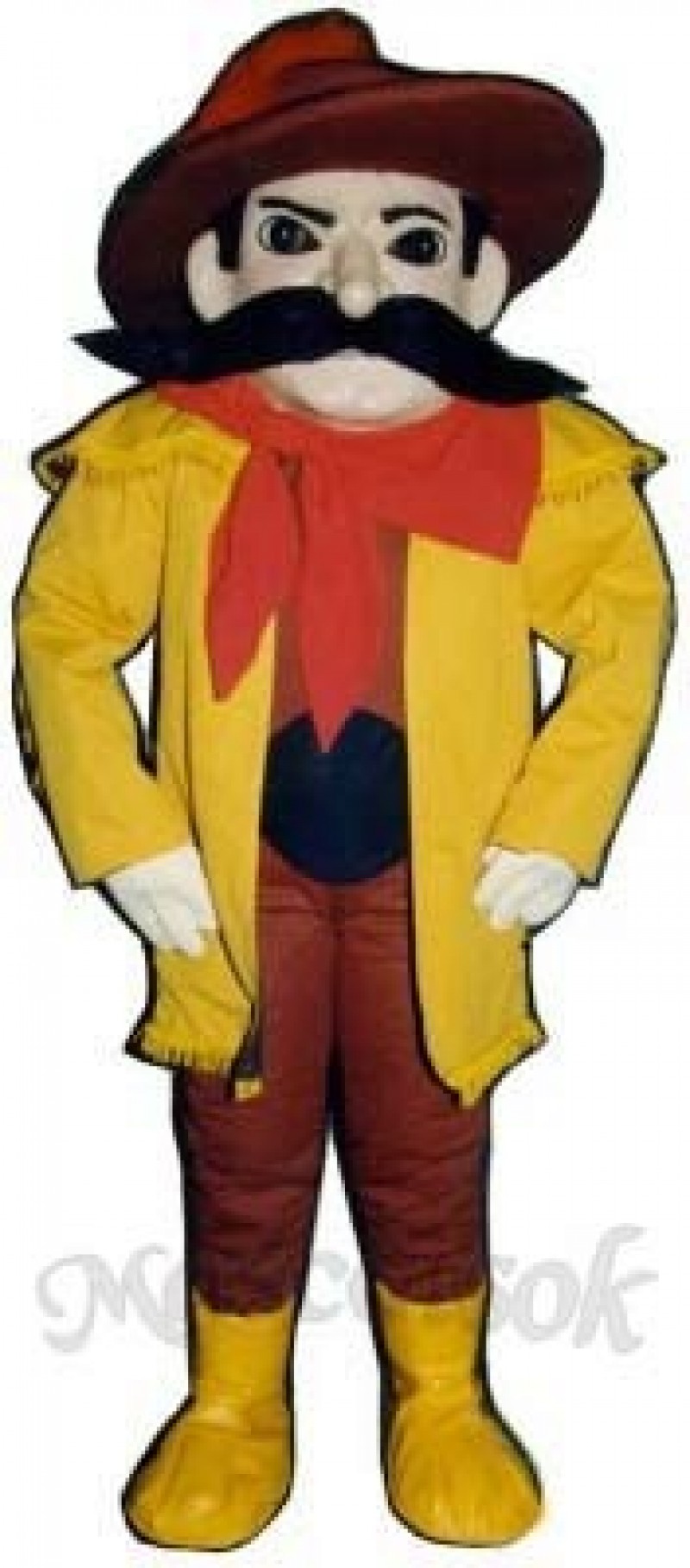 Frontiersman Mascot Costume