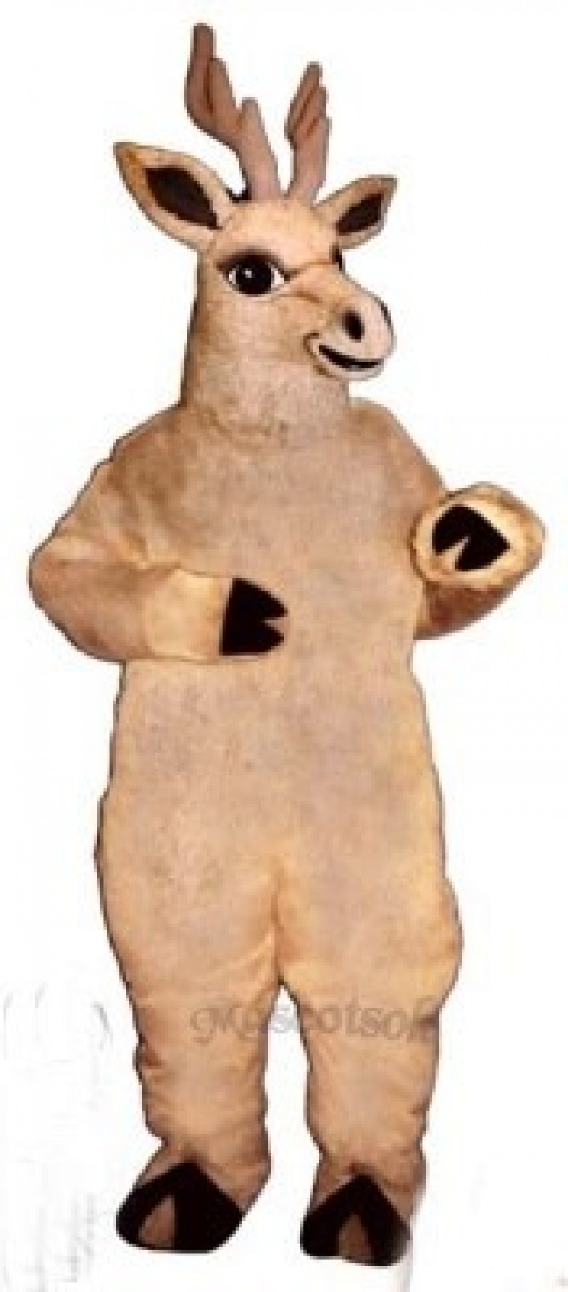 Cute Elk Deer Mascot Costume