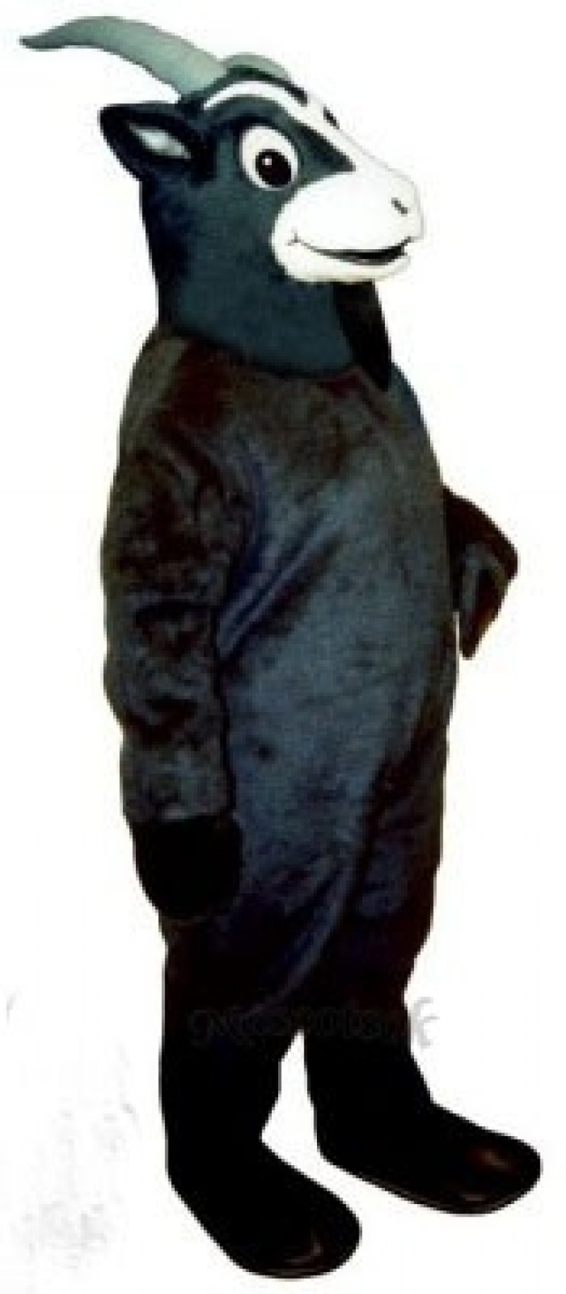 Black Goat Mascot Costume