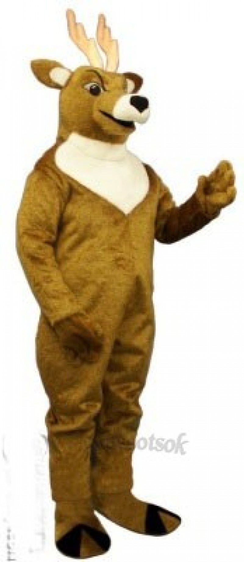 Cute Dorian Deer Mascot Costume