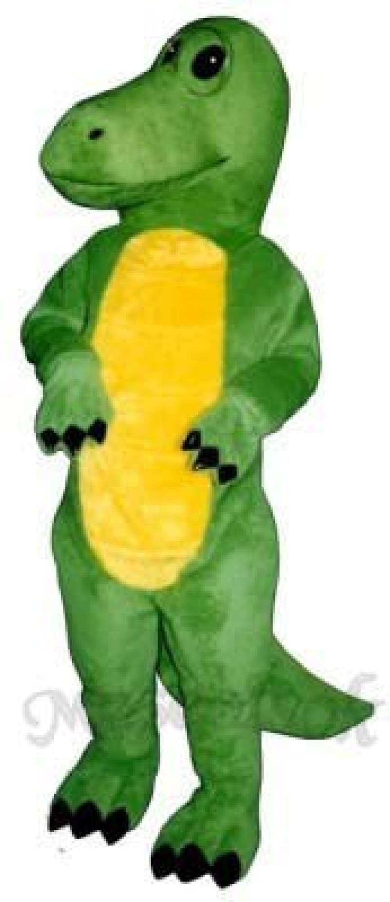 Dino Nerd Mascot Costume