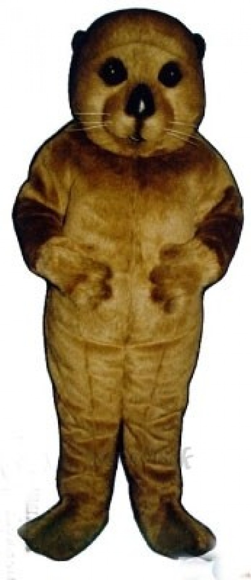 Cute Baby Otter Mascot Costume