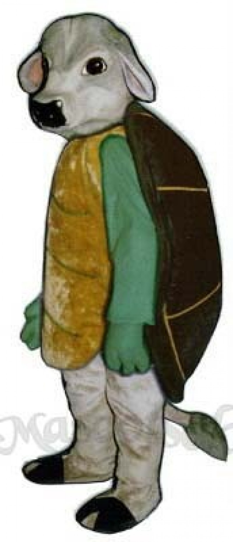 Mock Turtle Mascot Costume