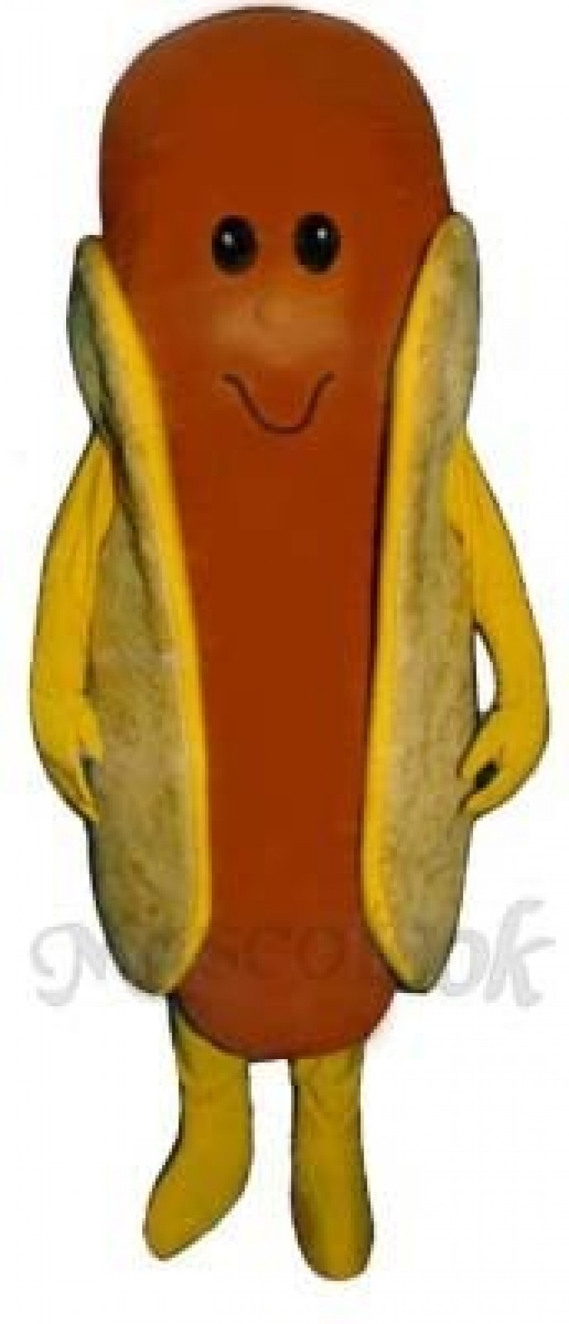 Hot Dog Mascot Costume