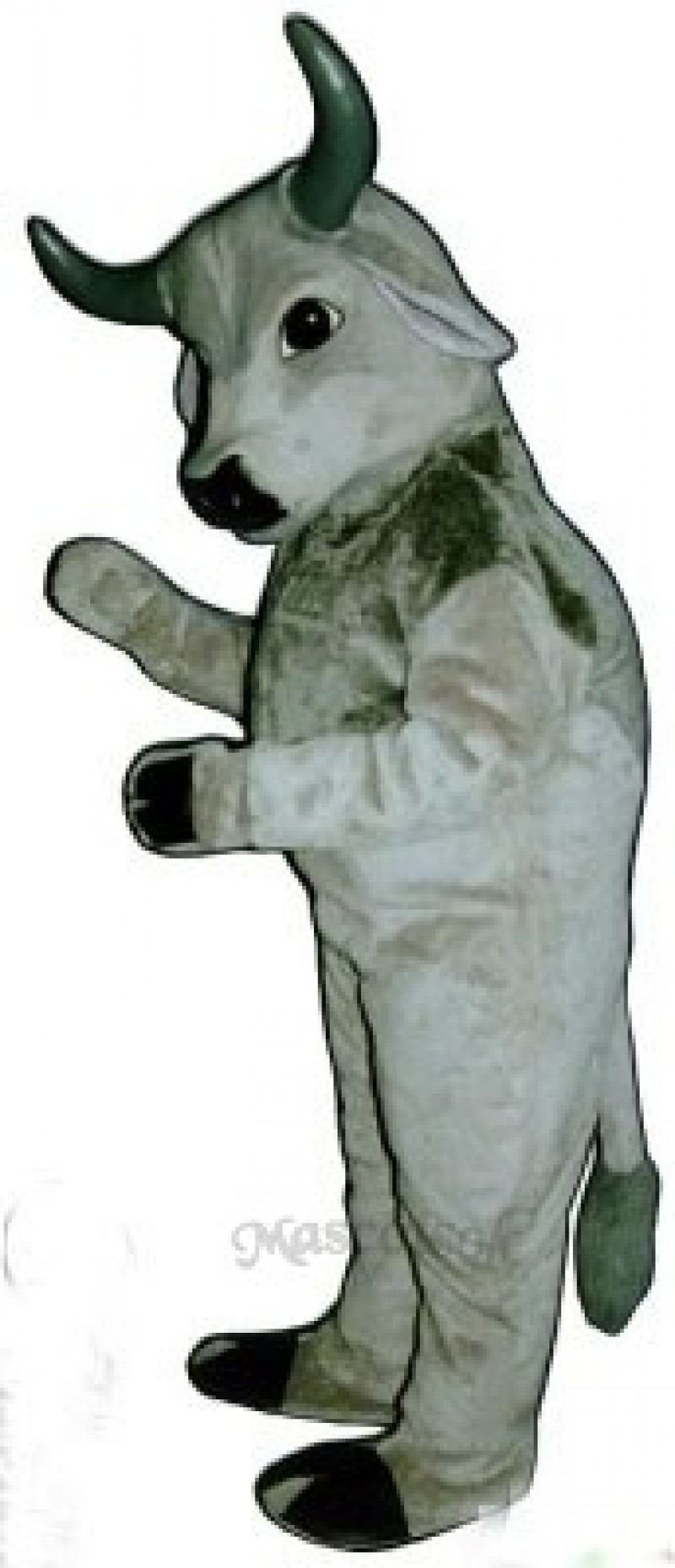 Brahma Bull Mascot Costume