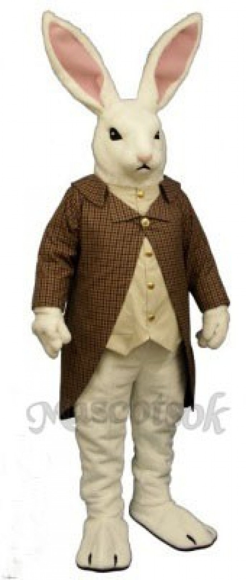 Easter Herr Lapin with Coat & Vest Bunny Rabbit Mascot Costume