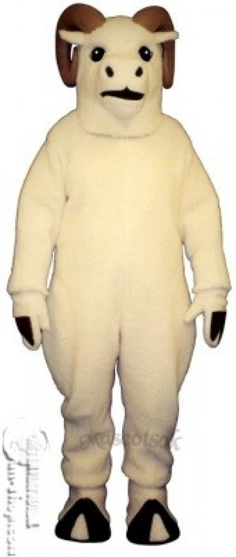 Gruff Goat Mascot Costume