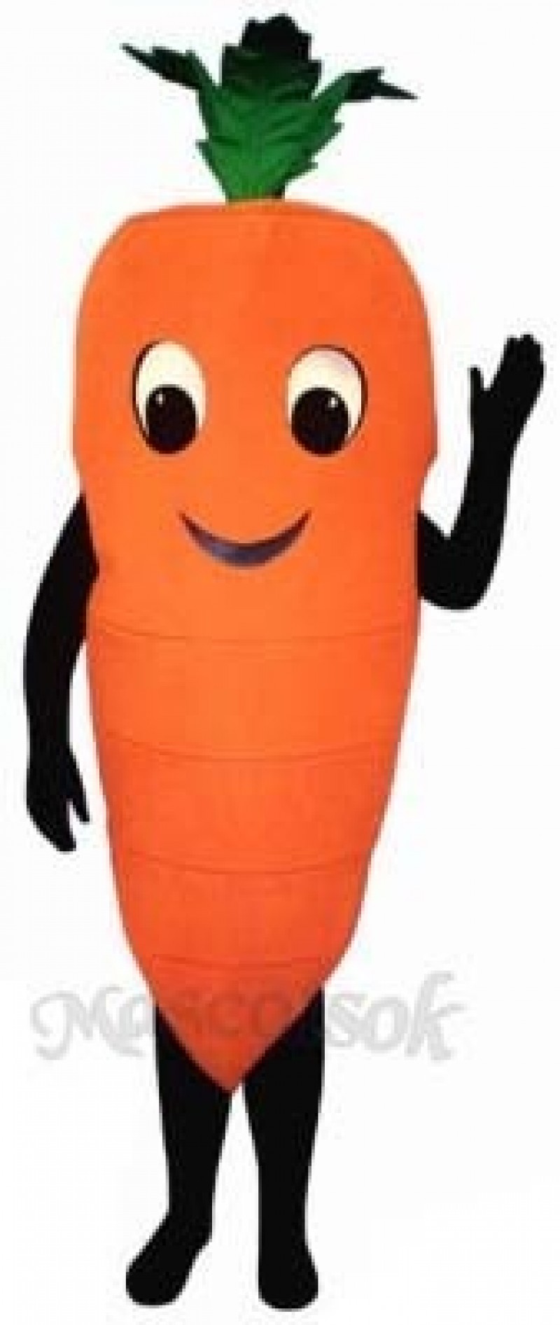 Carrot Mascot Costume