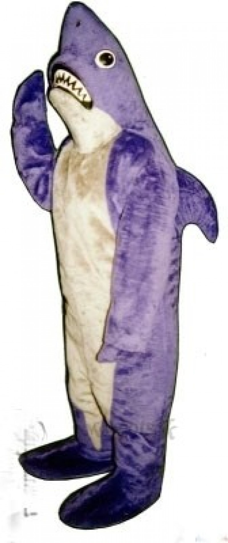 Cute Shark Mascot Costume