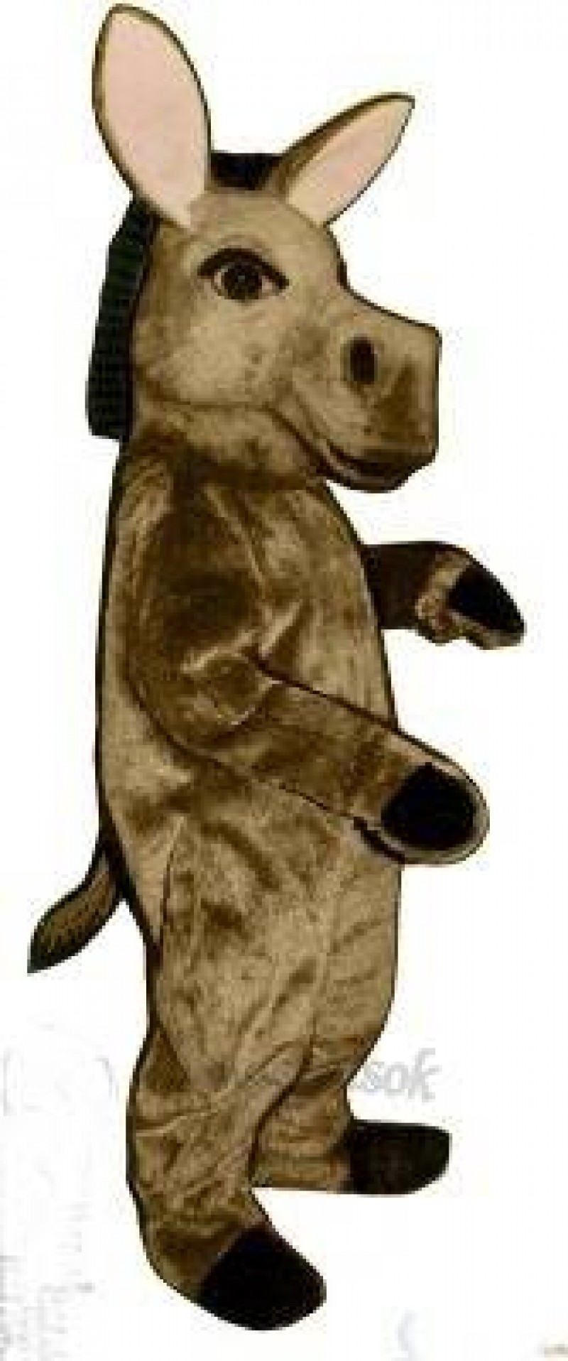 Donkey Mascot Costume