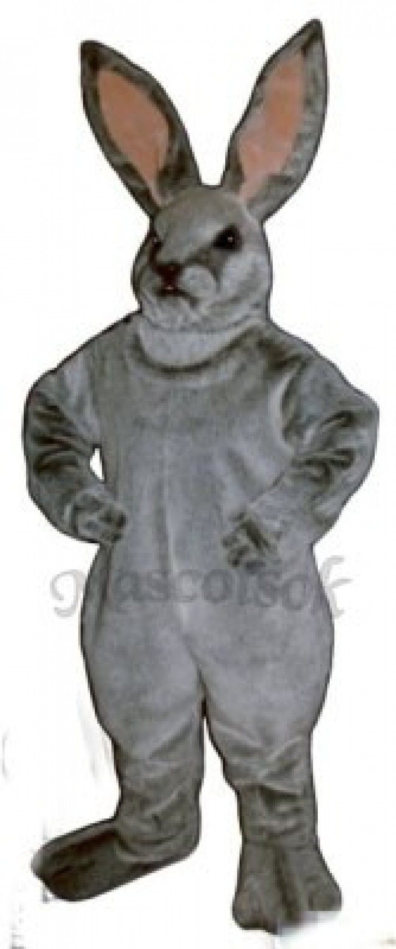 Easter Jack Bunny Rabbit Mascot Costume