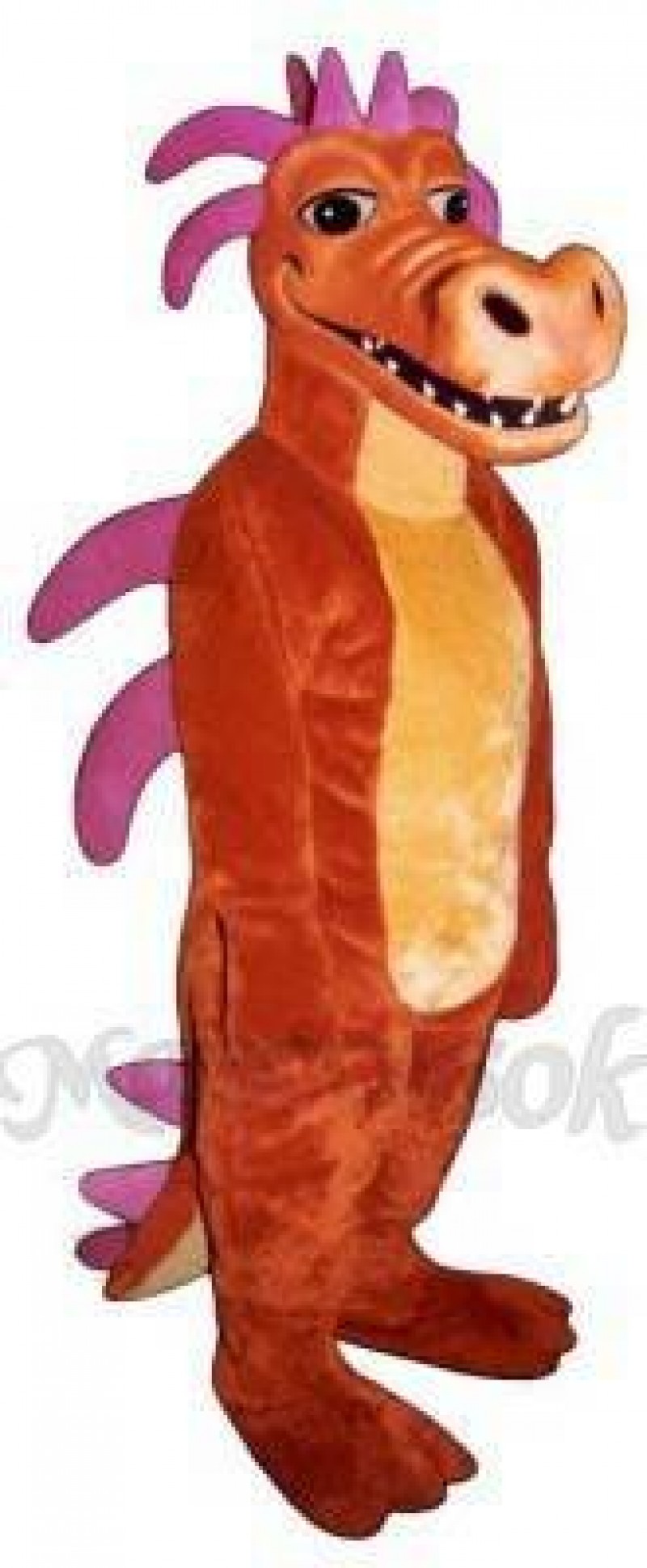 Duncan Dragon Mascot Costume