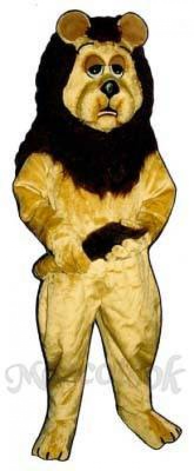 Cowardly Lion Mascot Costume