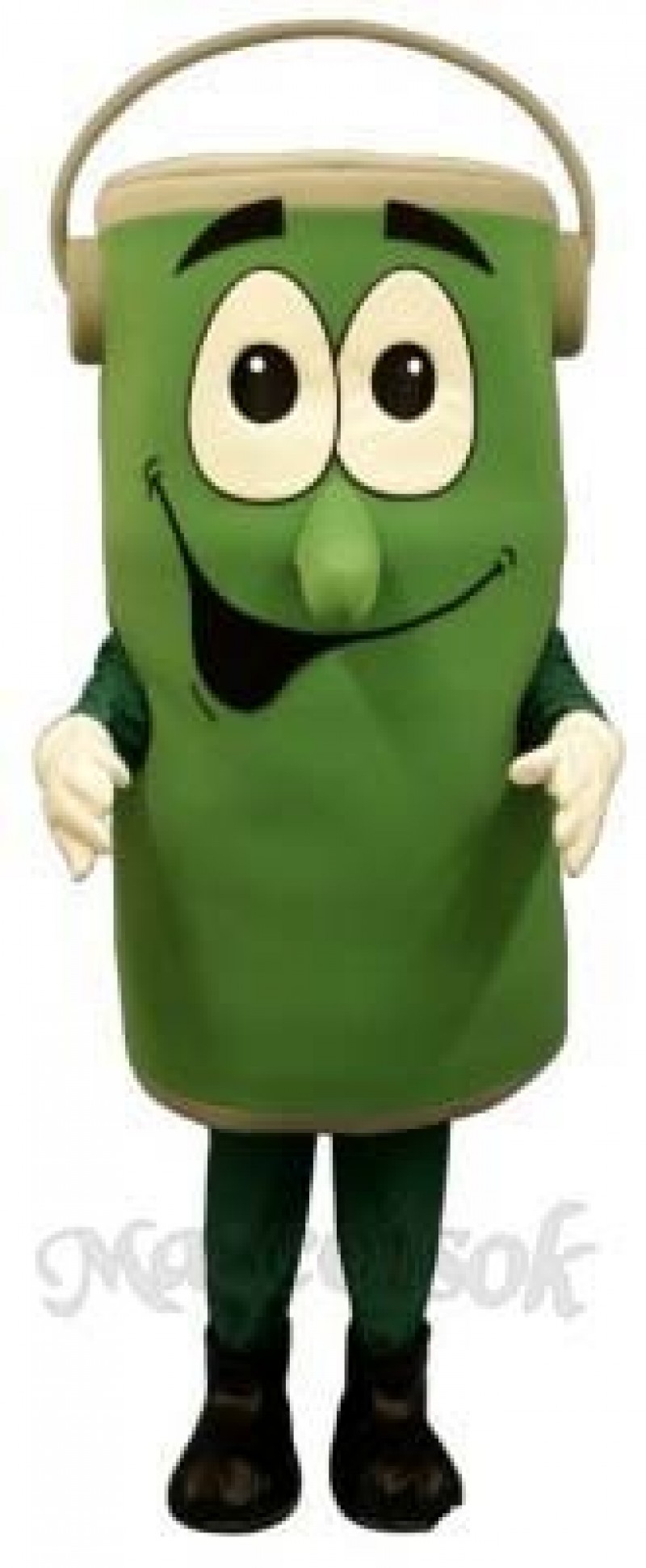Peter Paint Can Mascot Costume