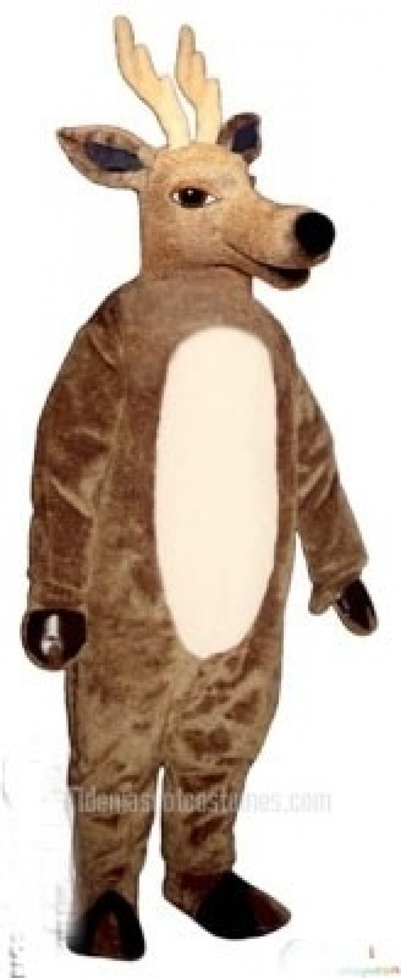 Cute Sleepy Deer Mascot Costume