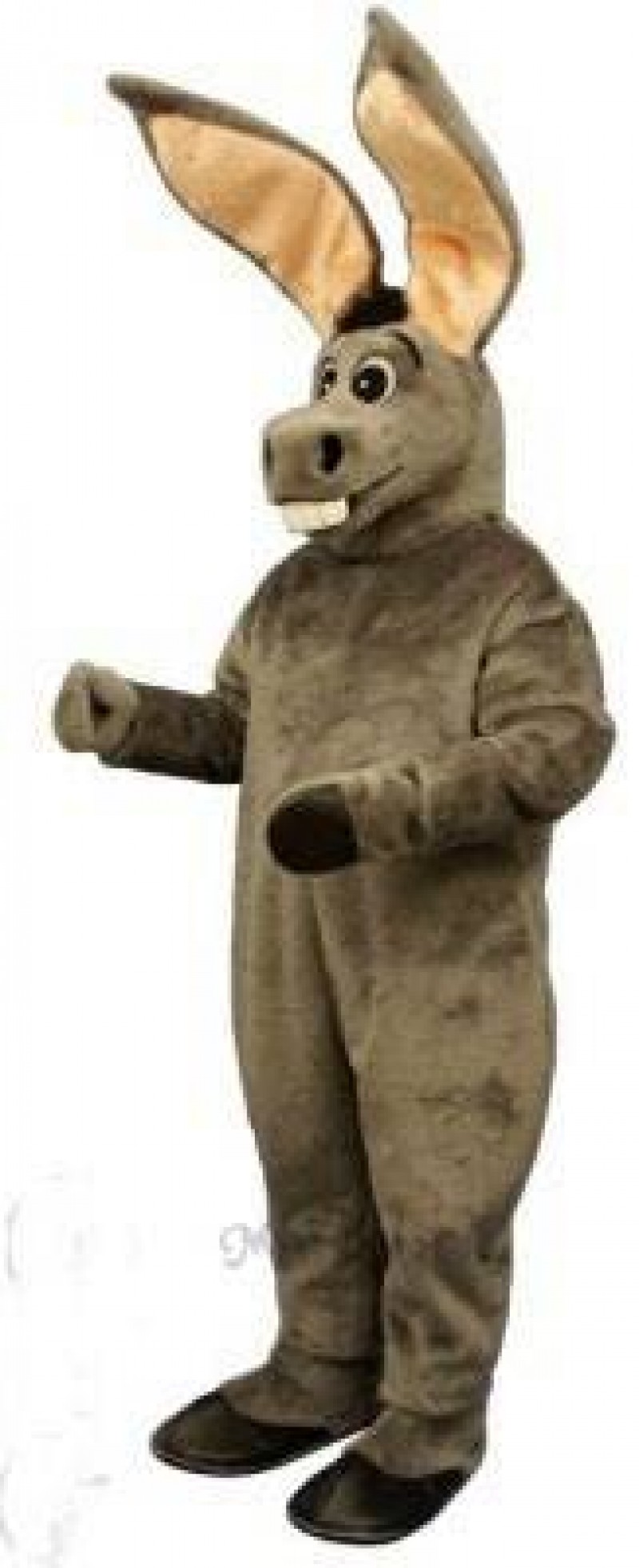 Big Ears Jack Donkey Mascot Costume