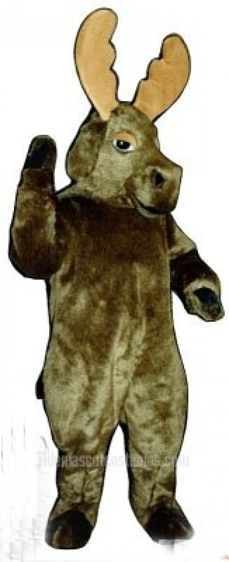 Cute Realistic Goose Mascot Costume