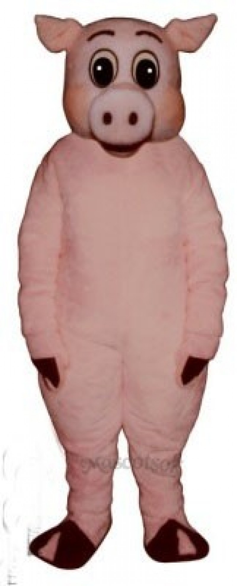 Cute Oinker Pig Hog Mascot Costume