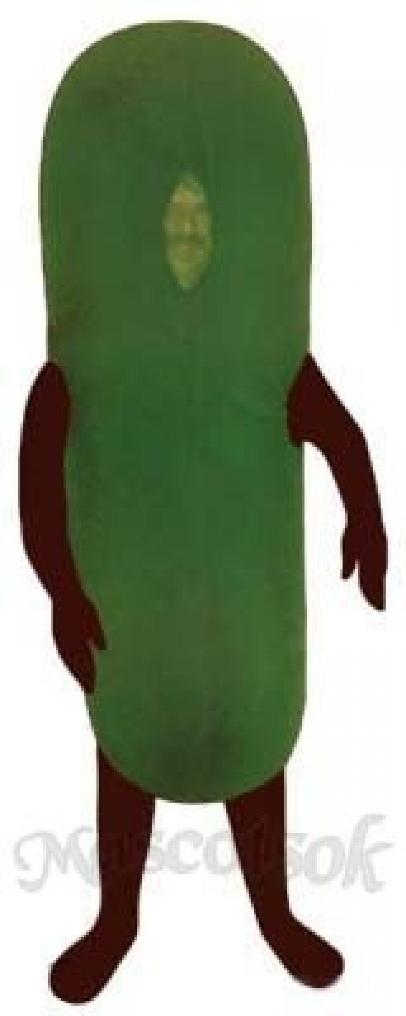 Pickle Mascot Costume