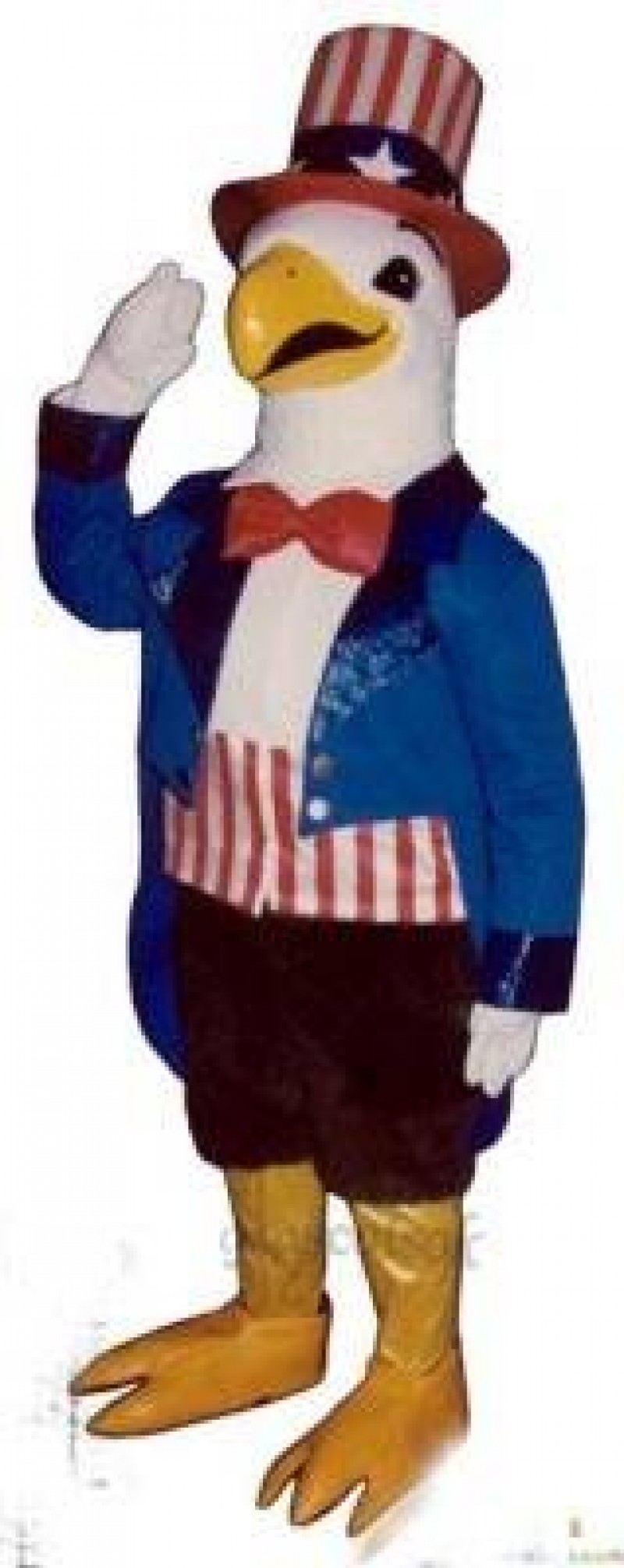 Cute American Eagle Mascot Costume