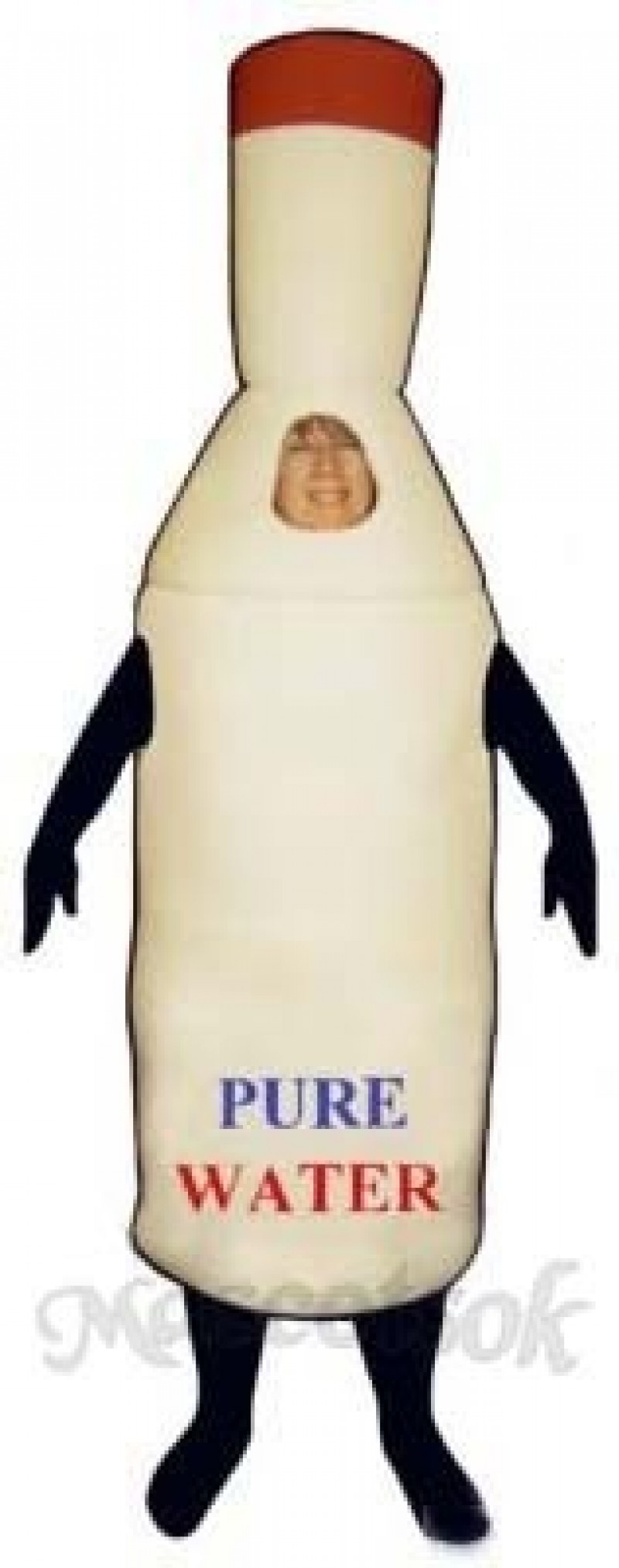 Water Bottle Mascot Costume