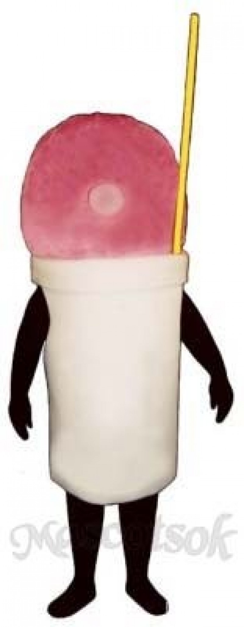 Cool Drink Mascot Costume