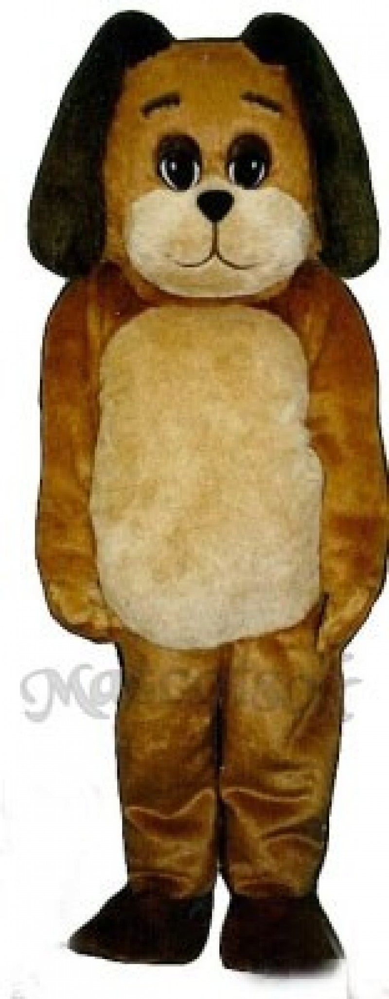 Cute Mortimer Mutt Dog Mascot Costume