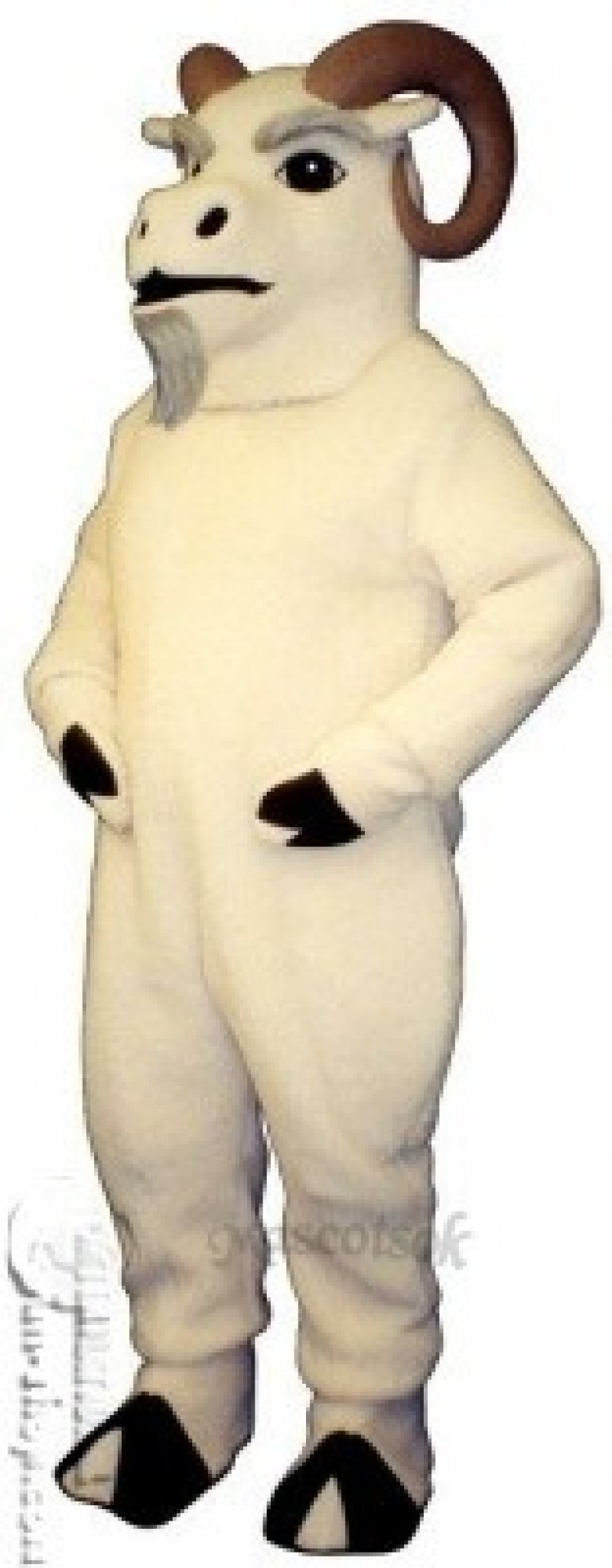 Grampa Goat Mascot Costume