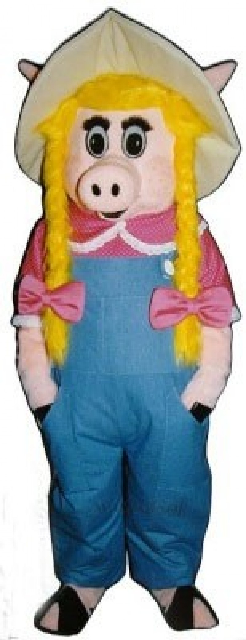 Cute Sally Sow Pig Piglet Hog Mascot Costume