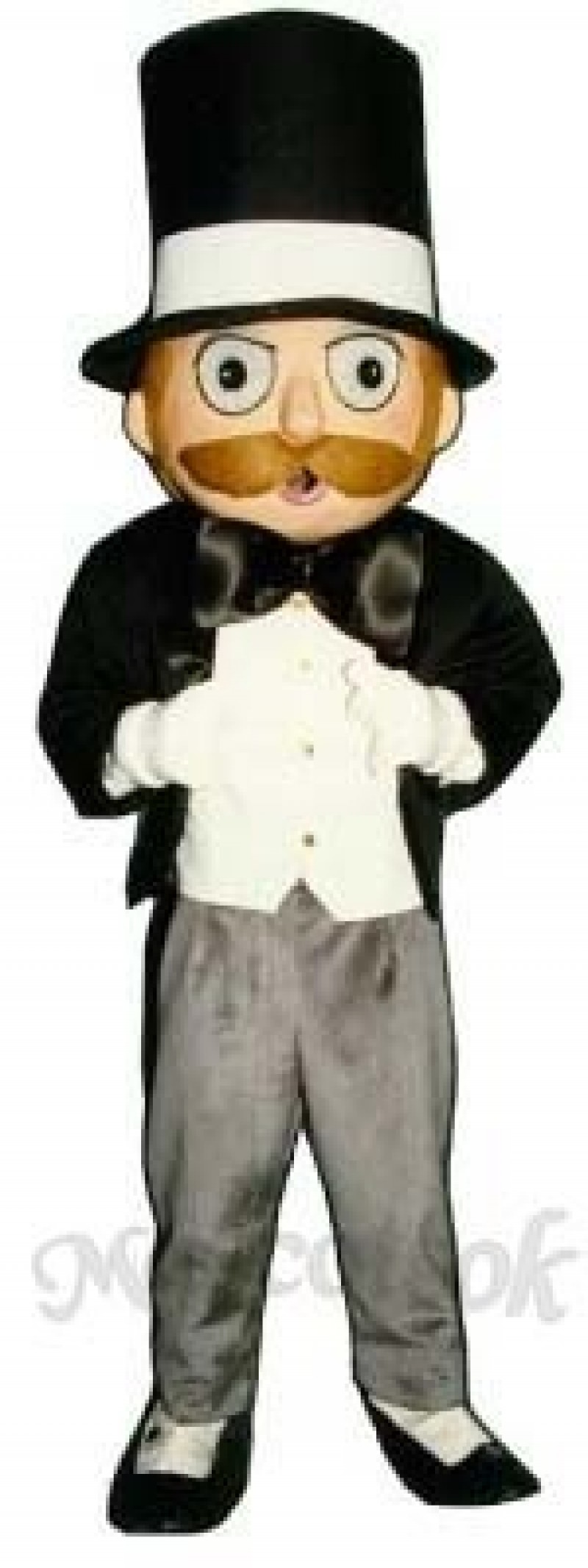 Suave Sam Mascot Costume