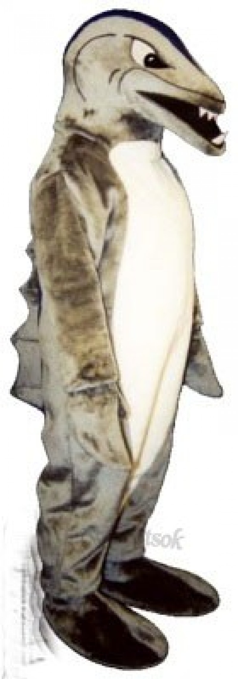 Cute Killer Shark Mascot Costume