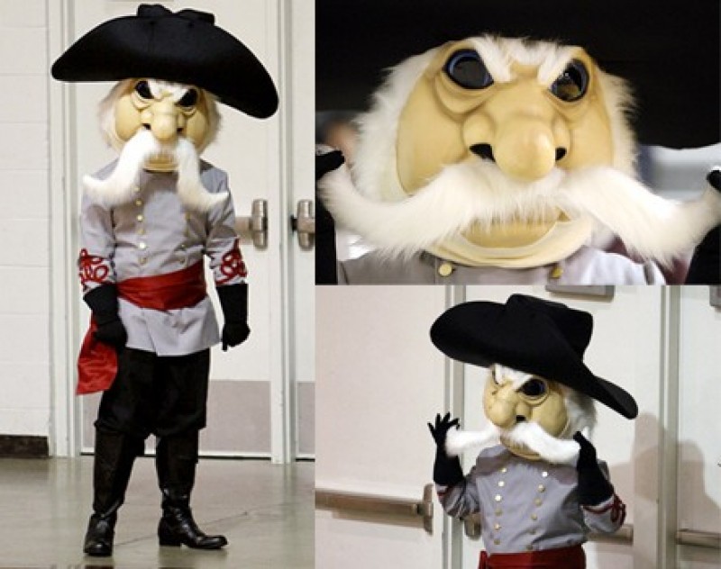 New Rebel Mascot Costume