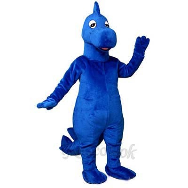 Dilly Dino Mascot Costume