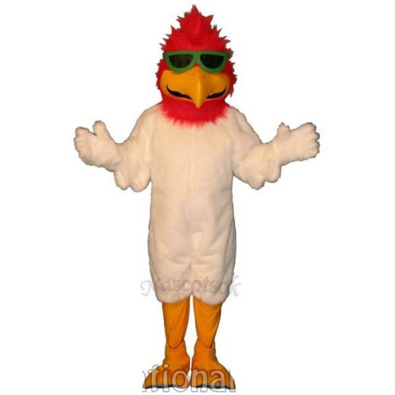 Cute Ballistic Bird Mascot Costume