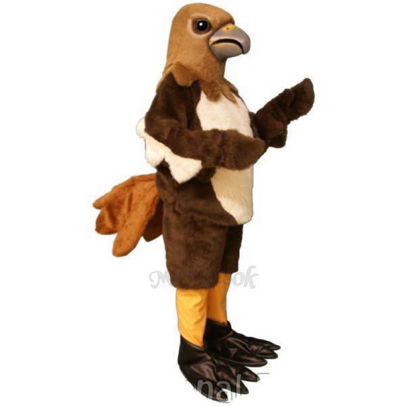 Red Tail Hawk Mascot Costume