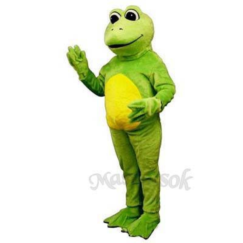 Frog Legs Mascot Costume