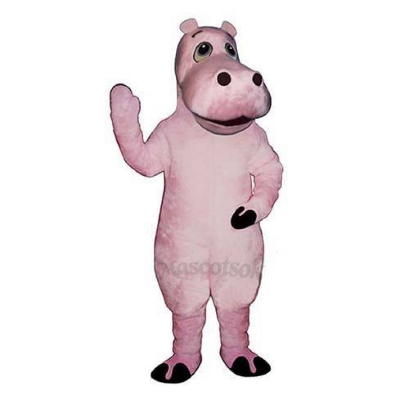 Heidi Hippo Mascot Costume
