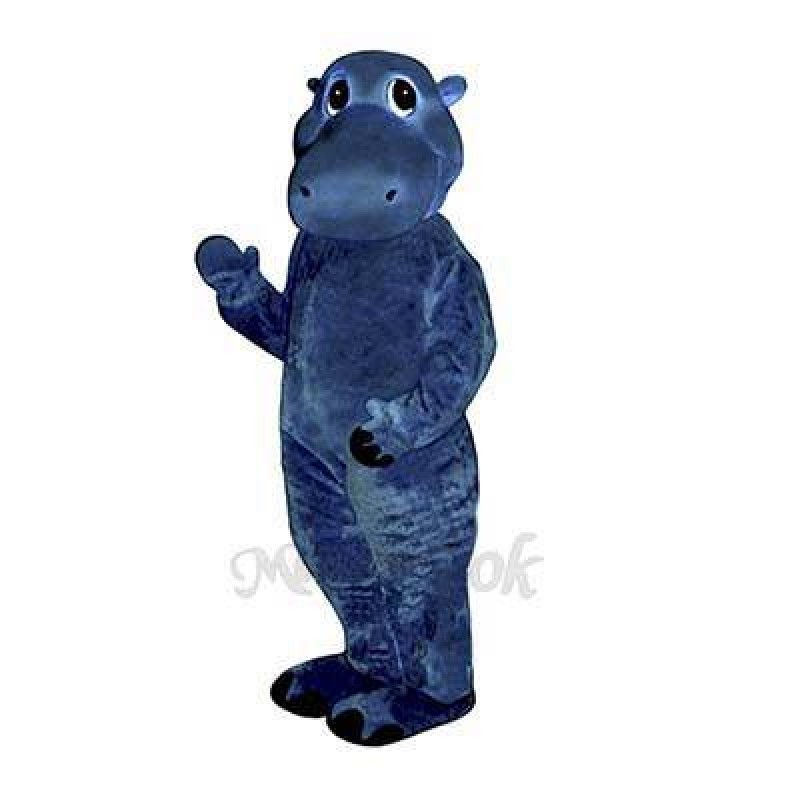 Baby Hippo Mascot Costume