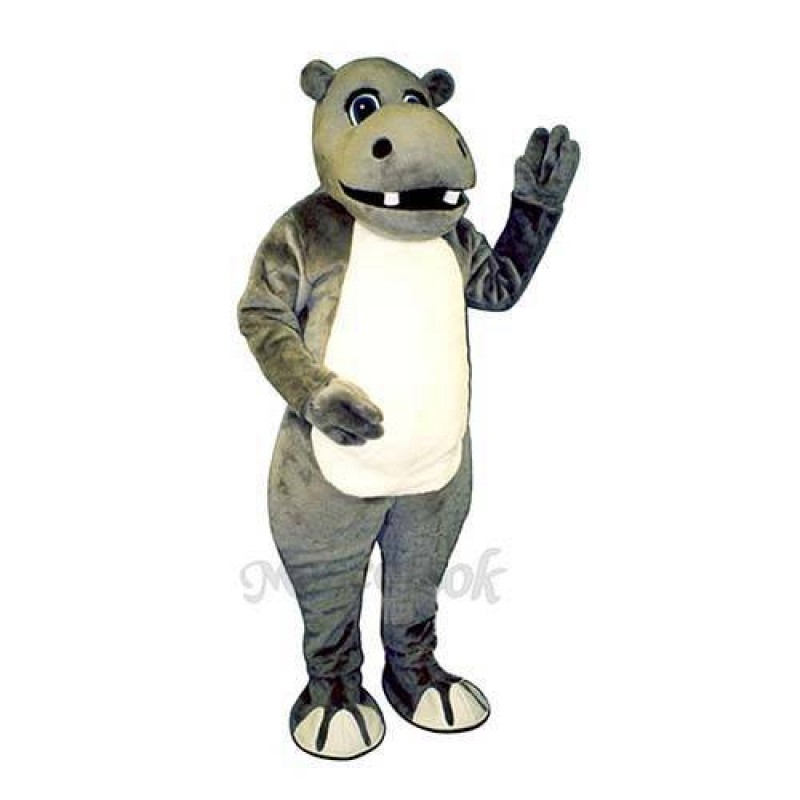 Hyrum Hippo Mascot Costume