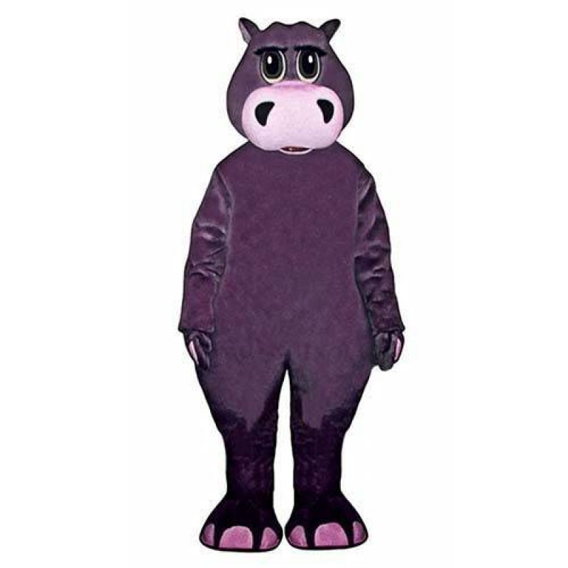 Henry Hippo Mascot Costume