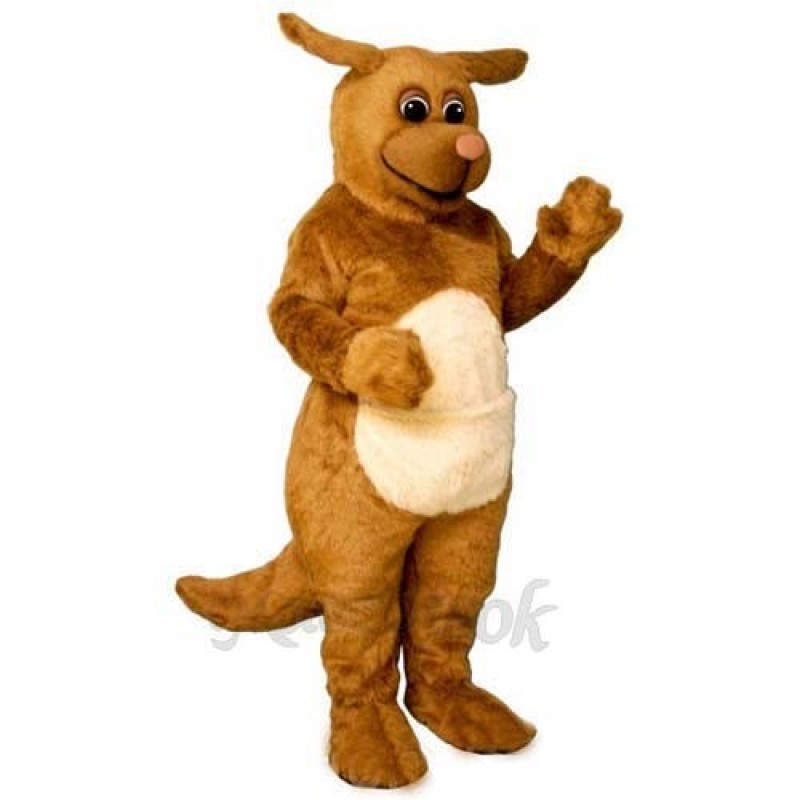 Rhudy Roo Dog Mascot Costume