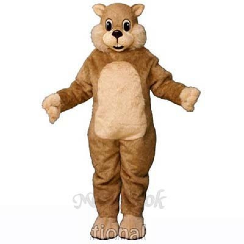 Chatty Squirrel Mascot Costume